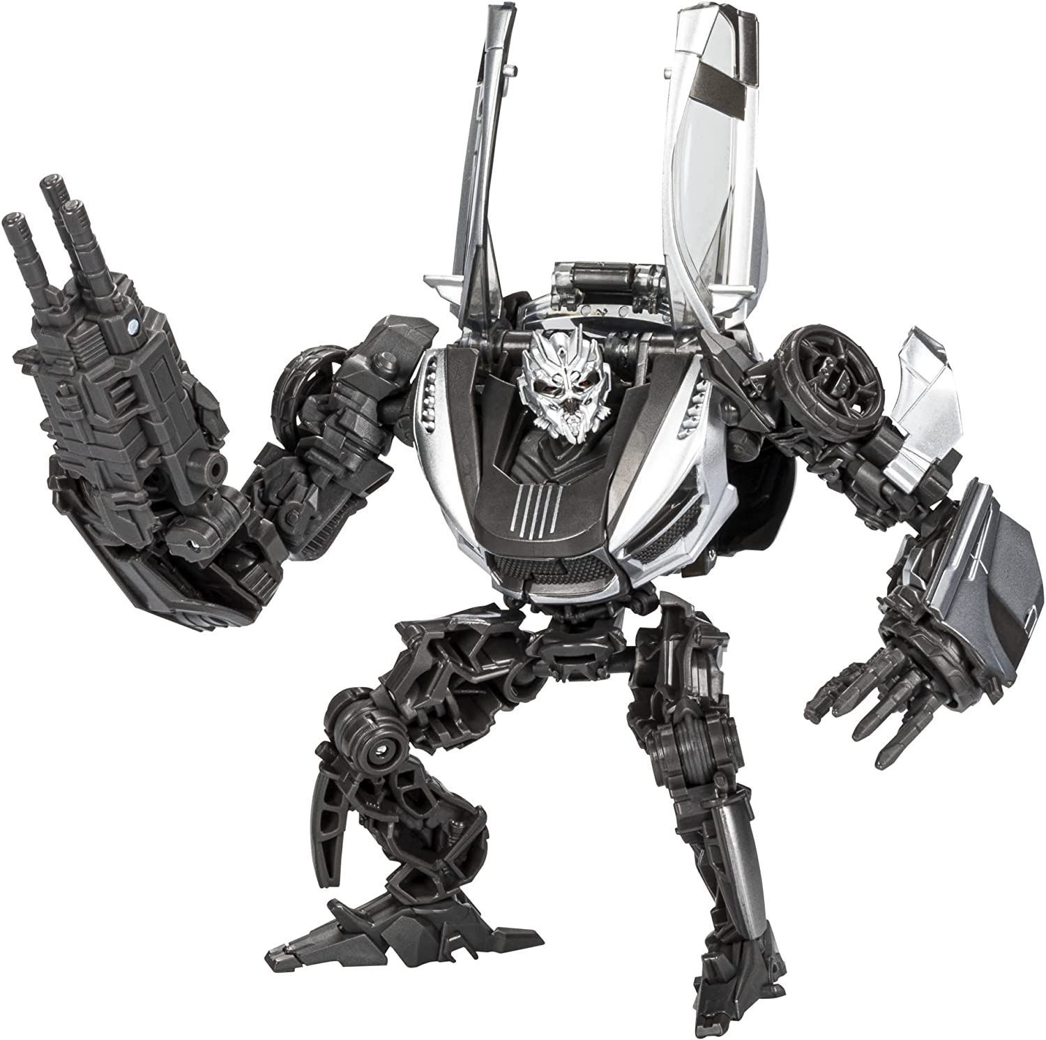 Transformers Studio Series 88 Deluxe Class Transformers: Revenge of the Fallen Sideways 4.5" Action Figure Toys & Games Hasbro