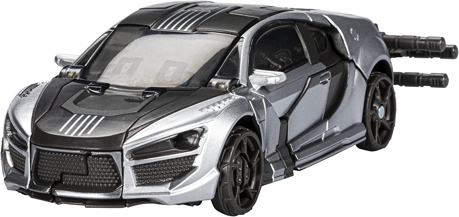 Transformers Studio Series 88 Deluxe Class Transformers: Revenge of the Fallen Sideways 4.5" Action Figure Toys & Games Hasbro