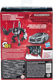 Transformers Studio Series 88 Deluxe Class Transformers: Revenge of the Fallen Sideways 4.5" Action Figure Toys & Games Hasbro