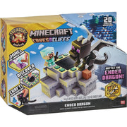 Treasure X Minecraft - Caves and Cliffs Ender Dragon Pack Minecraft Mojang Studios