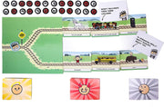 Trial by Trolley [Board Game, 3 -13 Players] Board Game SkyBound Games