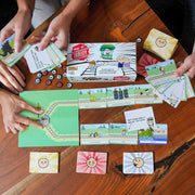 Trial by Trolley [Board Game, 3 -13 Players] Board Game SkyBound Games
