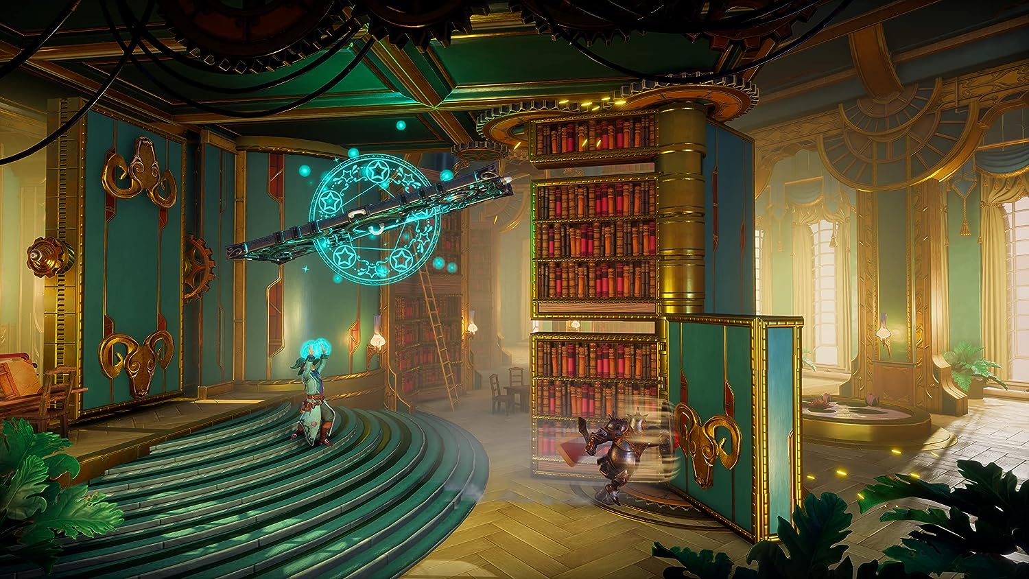 Trine 5: A Clockwork Conspiracy [Xbox One / Xbox Series X] Xbox Series X Video Game THQ Nordic   