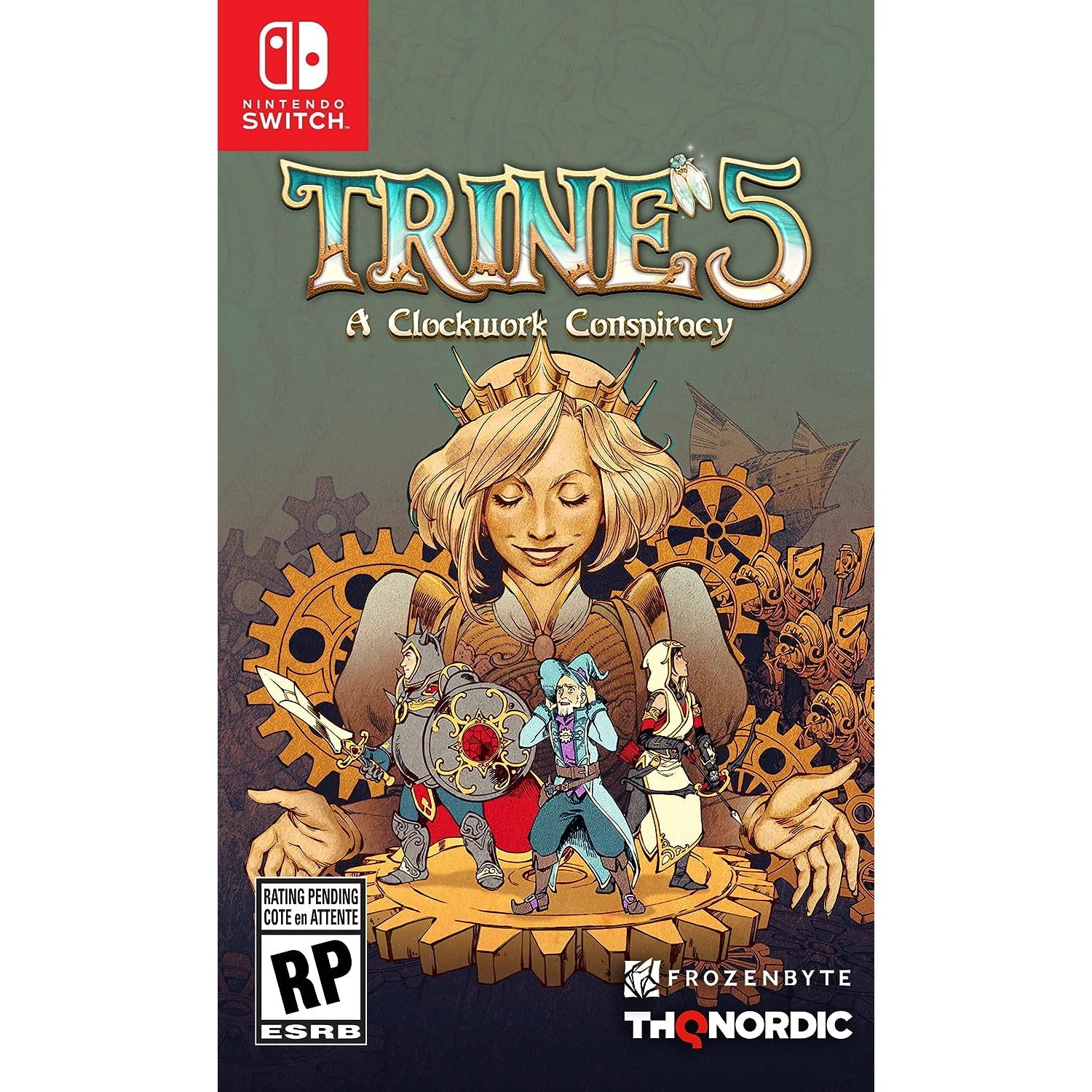 Trine 5: A Clockwork Conspiracy [Nintendo Switch] Nintendo Switch Video Game THQ Nordic   