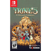 Trine 5: A Clockwork Conspiracy [Nintendo Switch] Nintendo Switch Video Game THQ Nordic   