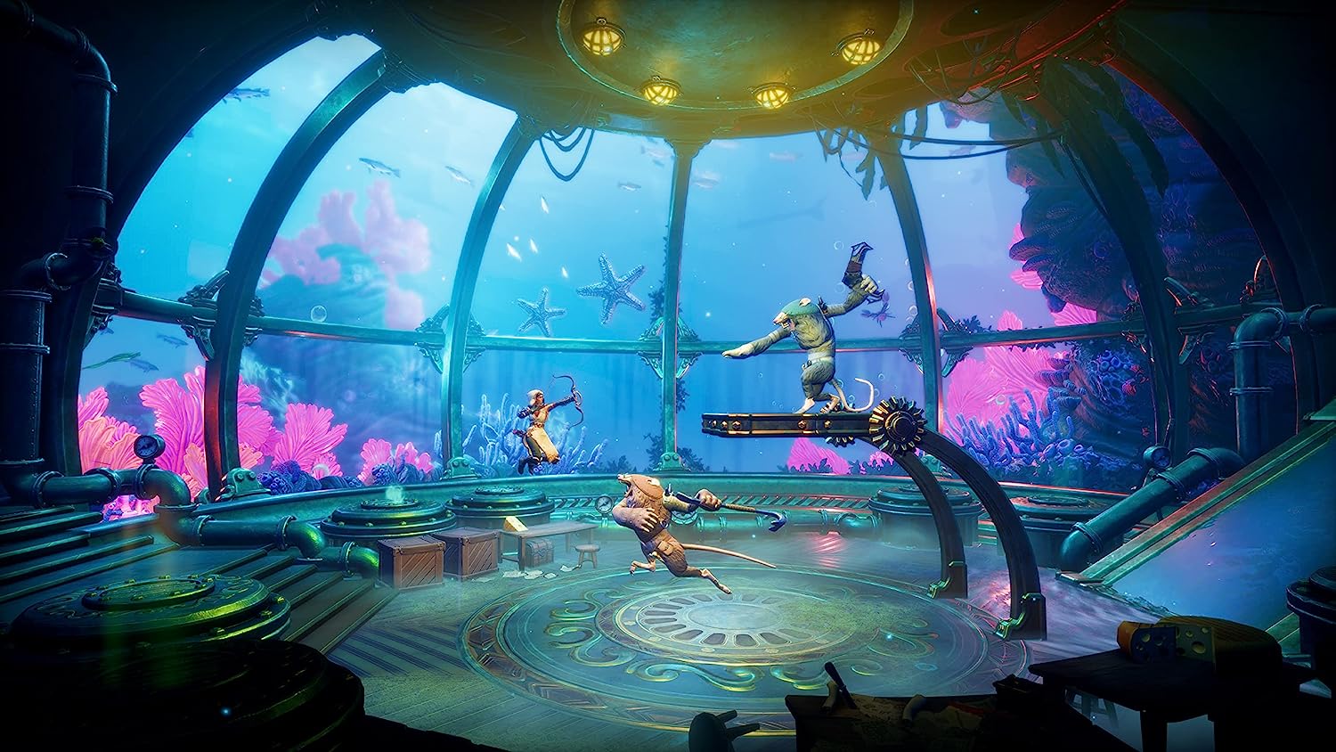 Trine 5: A Clockwork Conspiracy [PlayStation 4] PlayStation 4 Video Game THQ Nordic   