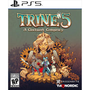 Trine 5: A Clockwork Conspiracy [PlayStation 5] PlayStation 5 Video Game THQ Nordic   
