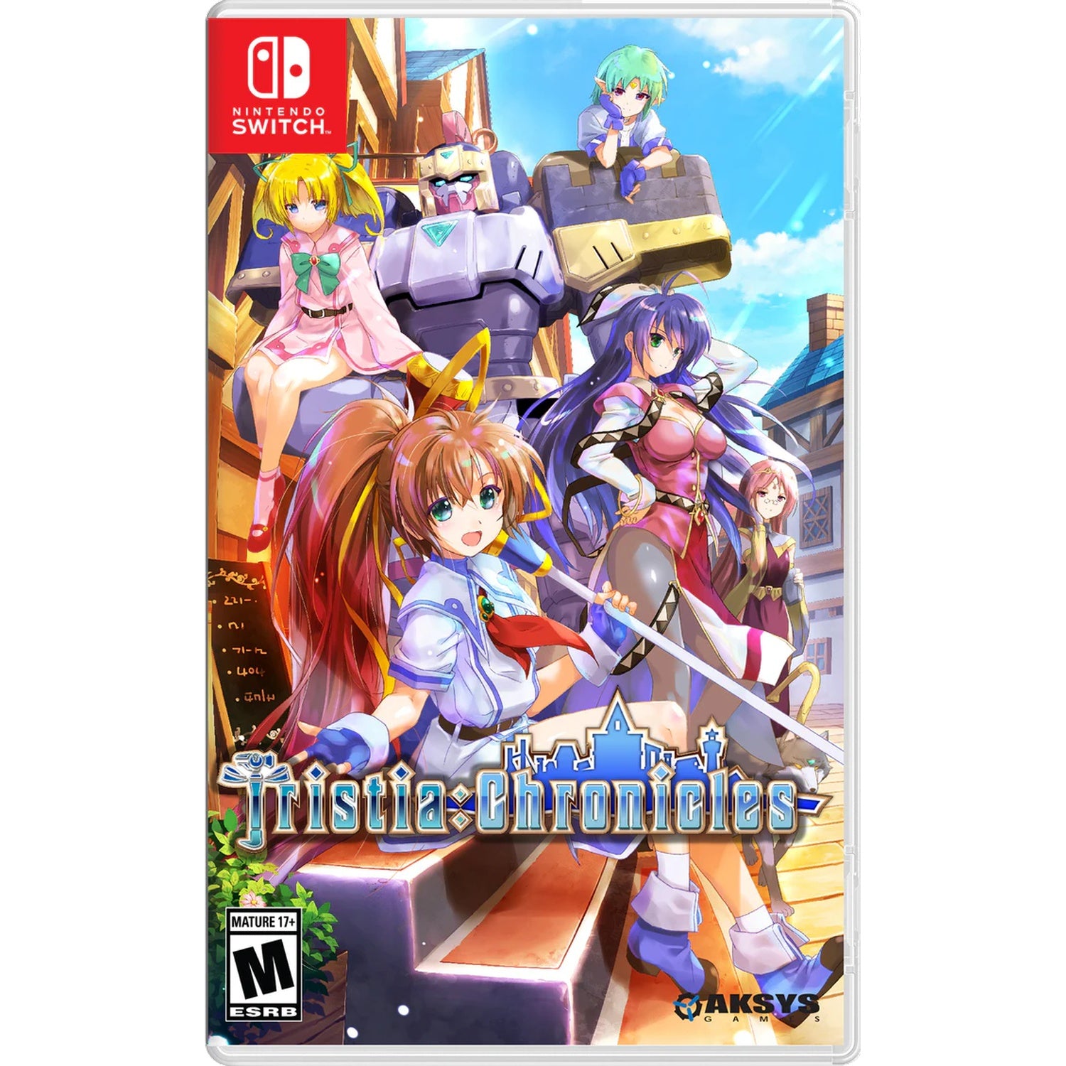 Tristia Chronicles [Nintendo Switch] Nintendo Switch Video Game Aksys Games