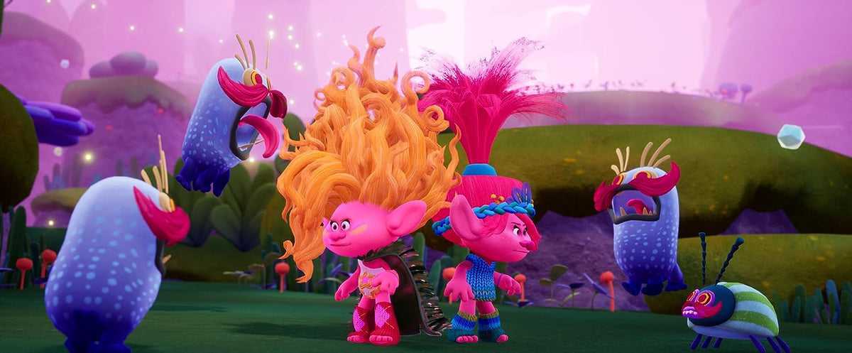 Trolls Remix Rescue [Nintendo Switch] Nintendo Switch Video Game GameMill Entertainment   