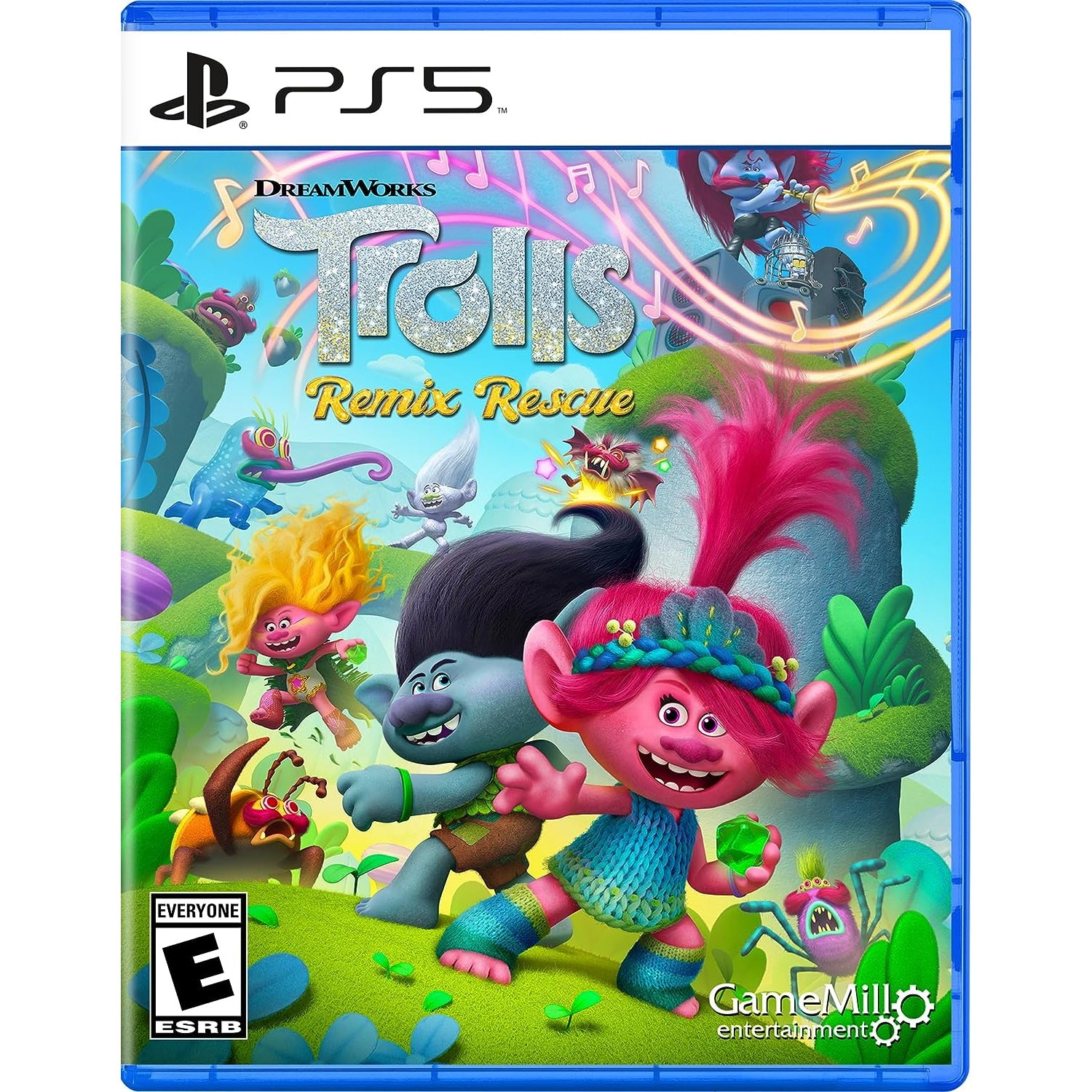 Trolls Remix Rescue [PlayStation 5] PlayStation 5 Video Game GameMill Entertainment   
