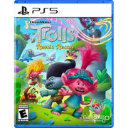 Trolls Remix Rescue [PlayStation 5] PlayStation 5 Video Game GameMill Entertainment   