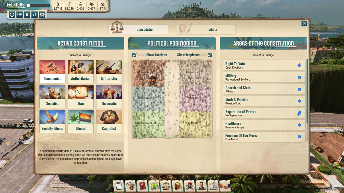 Tropico 7 - Deluxe Edition [PlayStation 5] PlayStation 5 Video Game Kalypso Media