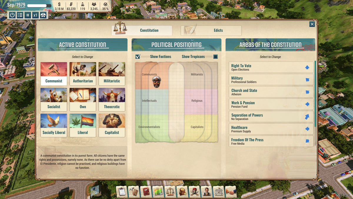 Tropico 7 - Deluxe Edition [PlayStation 5] PlayStation 5 Video Game Kalypso Media
