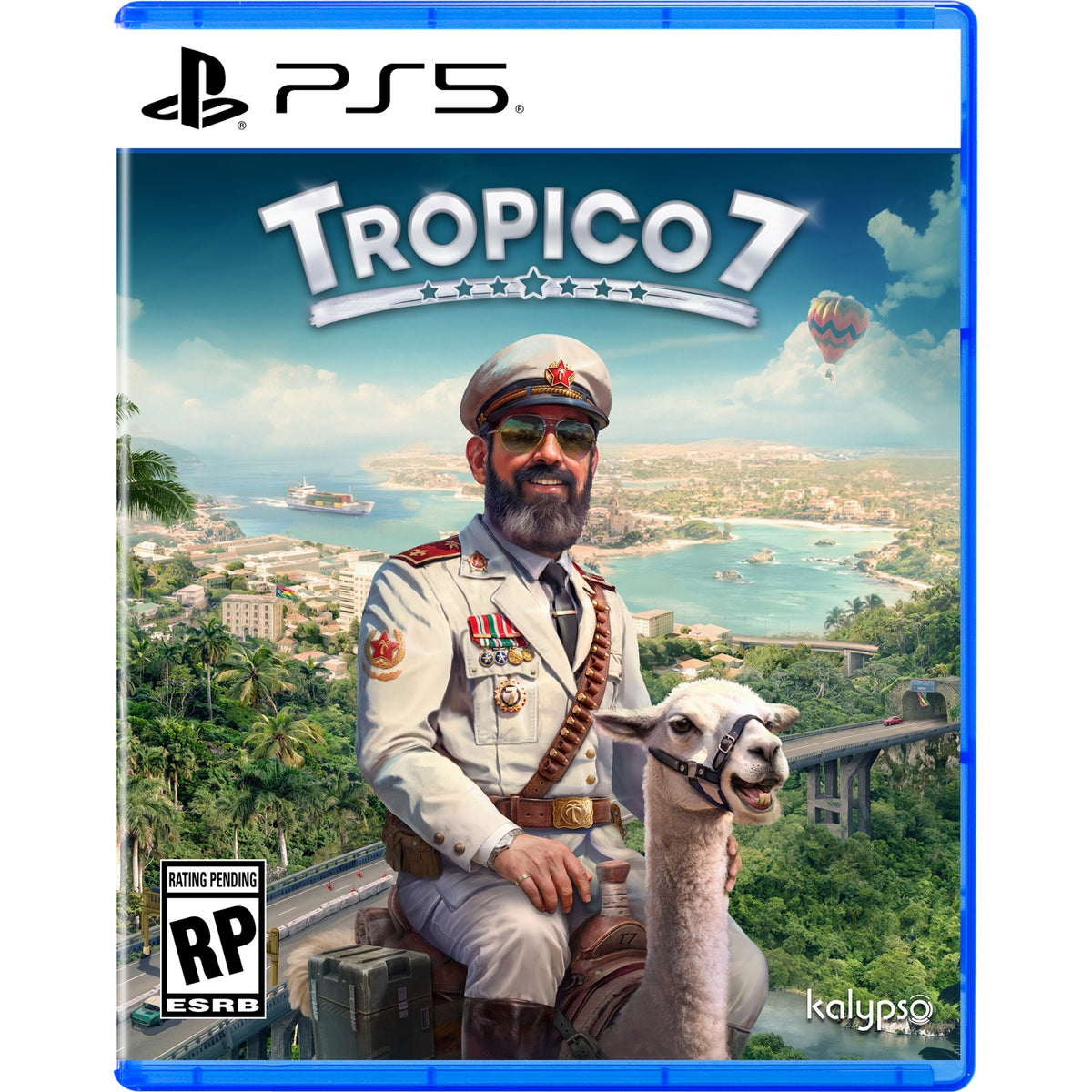 Tropico 7 - Deluxe Edition [PlayStation 5] PlayStation 5 Video Game Kalypso Media