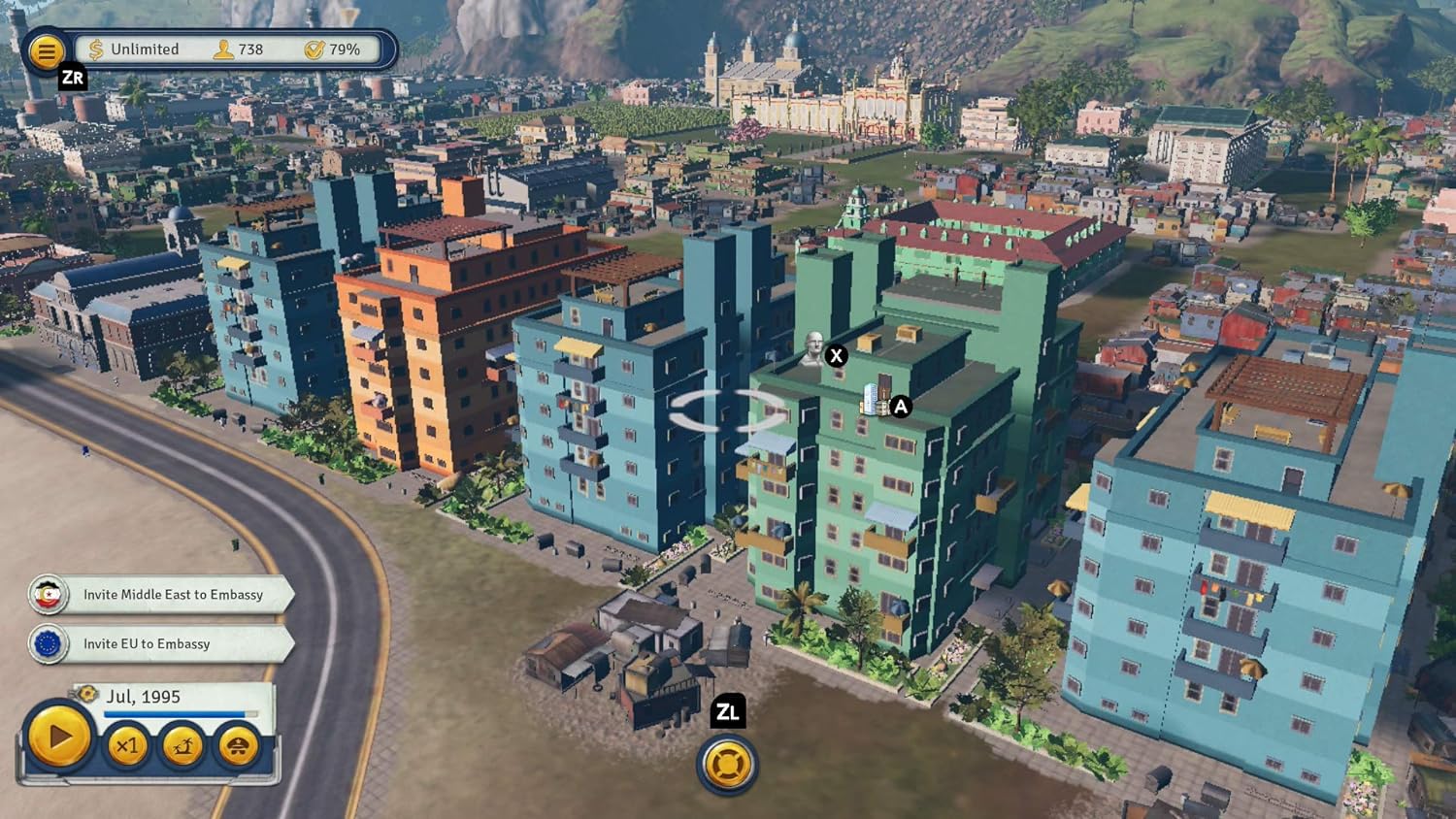 Tropico 6 [Nintendo Switch] Nintendo Switch Video Game Kalypso Media   