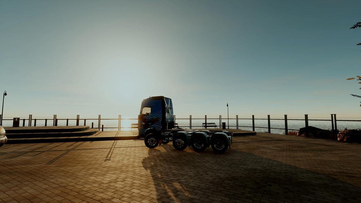 Truck Driver - Gold Edition [PlayStation 5] PlayStation 5 Video Game Soedesco