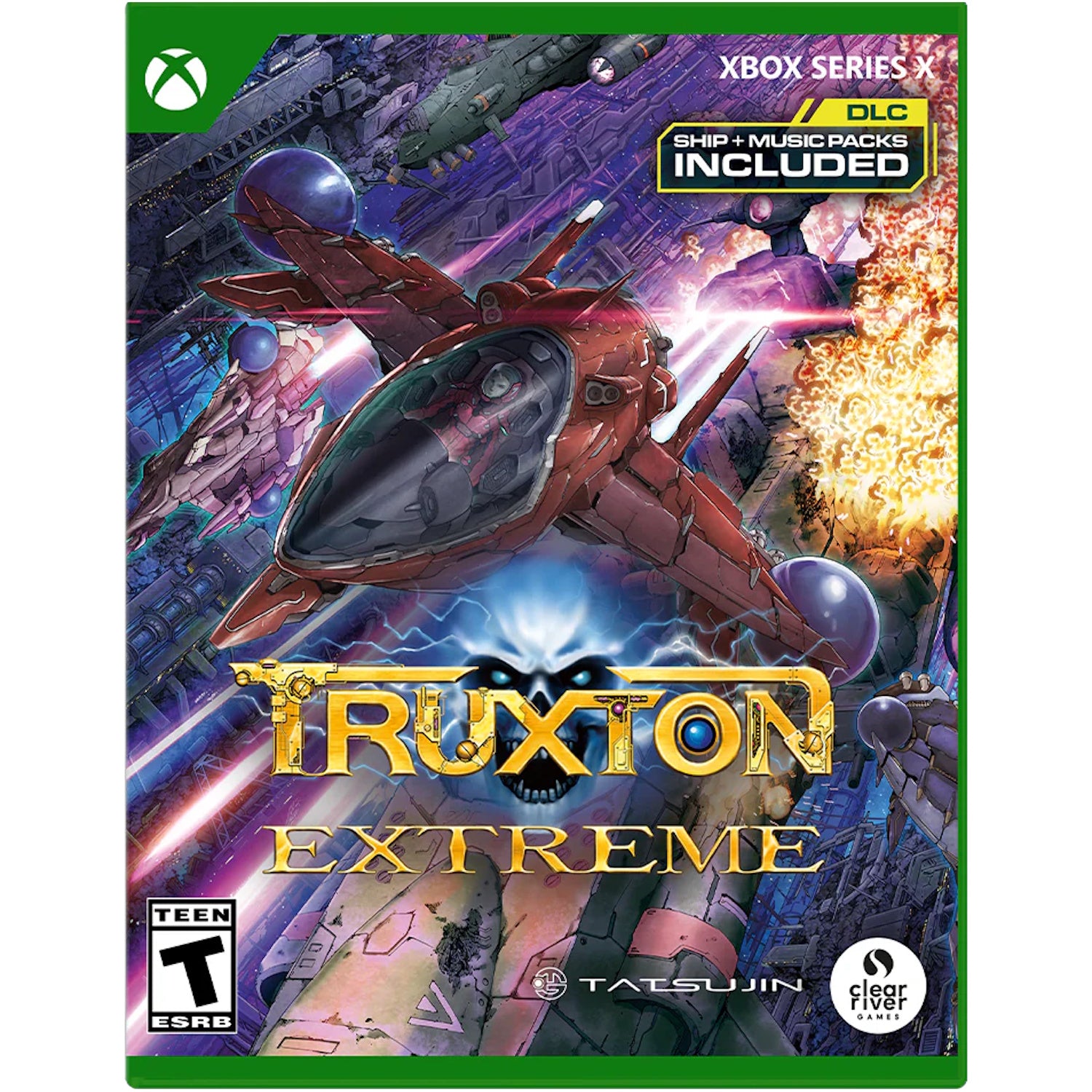Truxton Extreme [Xbox Series X] Xbox Series X Video Game Clear River Games