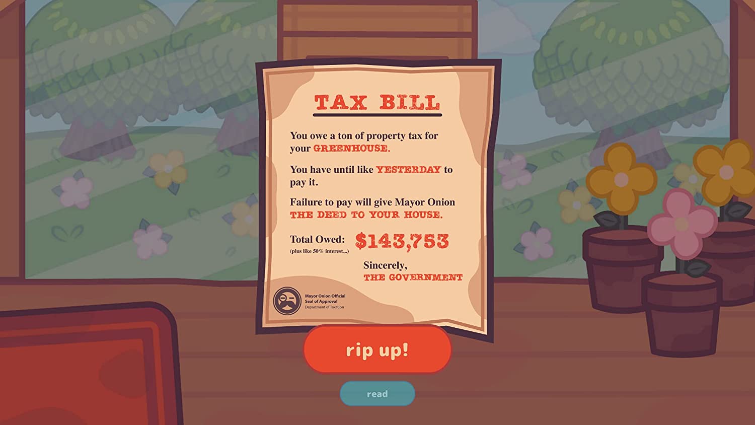 Turnip Boy Commits Tax Evasion [Nintendo Switch] Nintendo Switch Video Game U & I Entertainment   