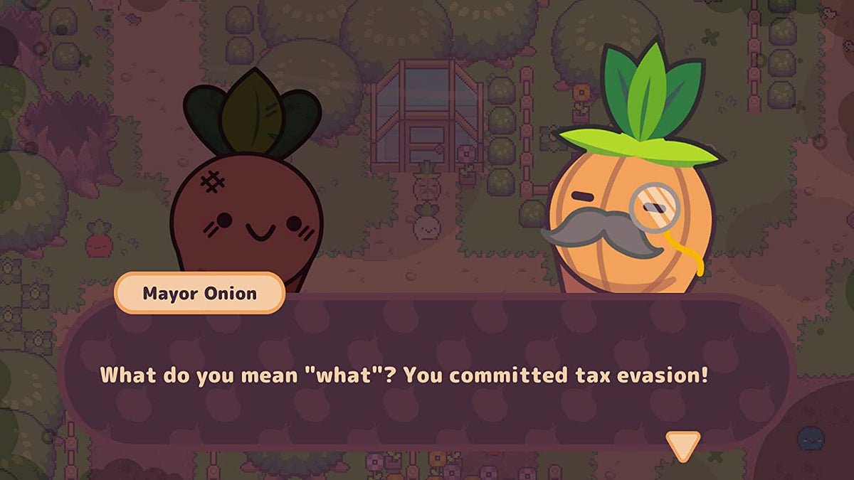 Turnip Boy Commits Tax Evasion [Nintendo Switch] Nintendo Switch Video Game U & I Entertainment   