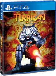 Turrican Anthology Vol. 1 [PlayStation 4] PlayStation 4 Video Game Strictly Limited Games   
