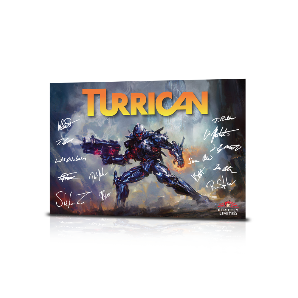 Turrican - Collector's Edition [PlayStation 5] PlayStation 5 Video Game Strictly Limited Games   