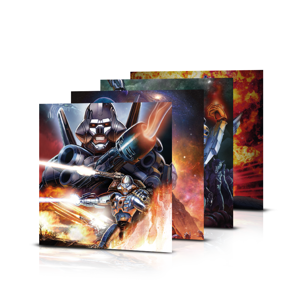Turrican - Collector's Edition [PlayStation 5] PlayStation 5 Video Game Strictly Limited Games   