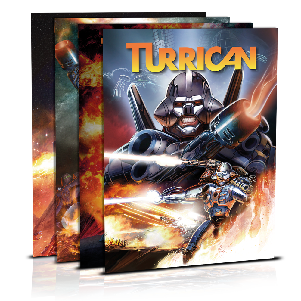 Turrican - Collector's Edition [PlayStation 5] PlayStation 5 Video Game Strictly Limited Games   