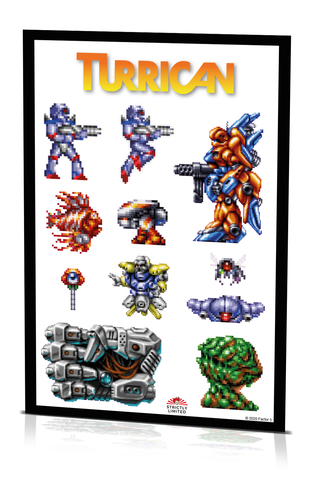 Turrican - Collector's Edition [PlayStation 5] PlayStation 5 Video Game Strictly Limited Games   