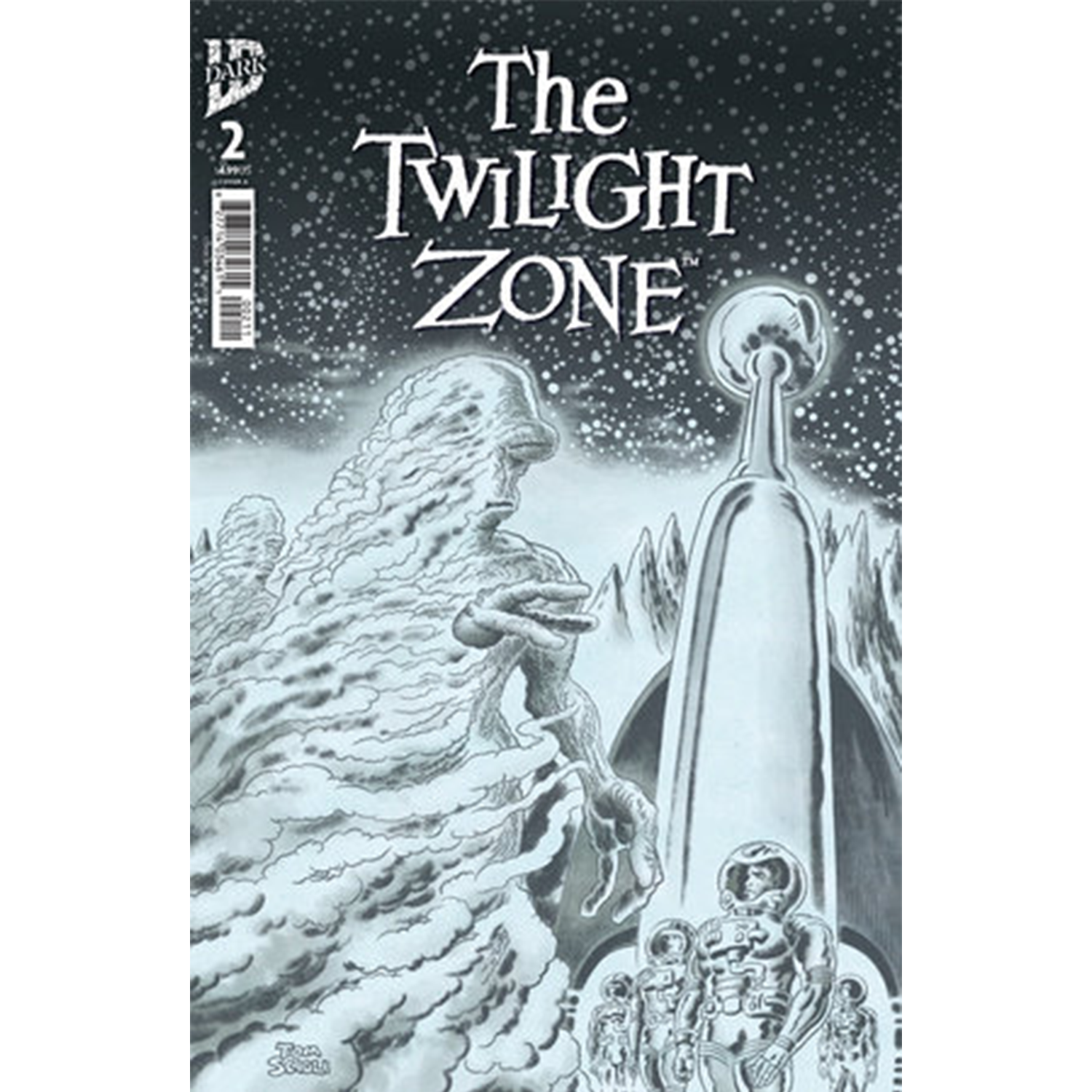 The Twilight Zone: #2 [Tom Scioli CVR A] 2025 Comics IDW Publishing