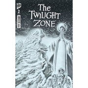 The Twilight Zone: #2 [Tom Scioli CVR A] 2025 Comics IDW Publishing