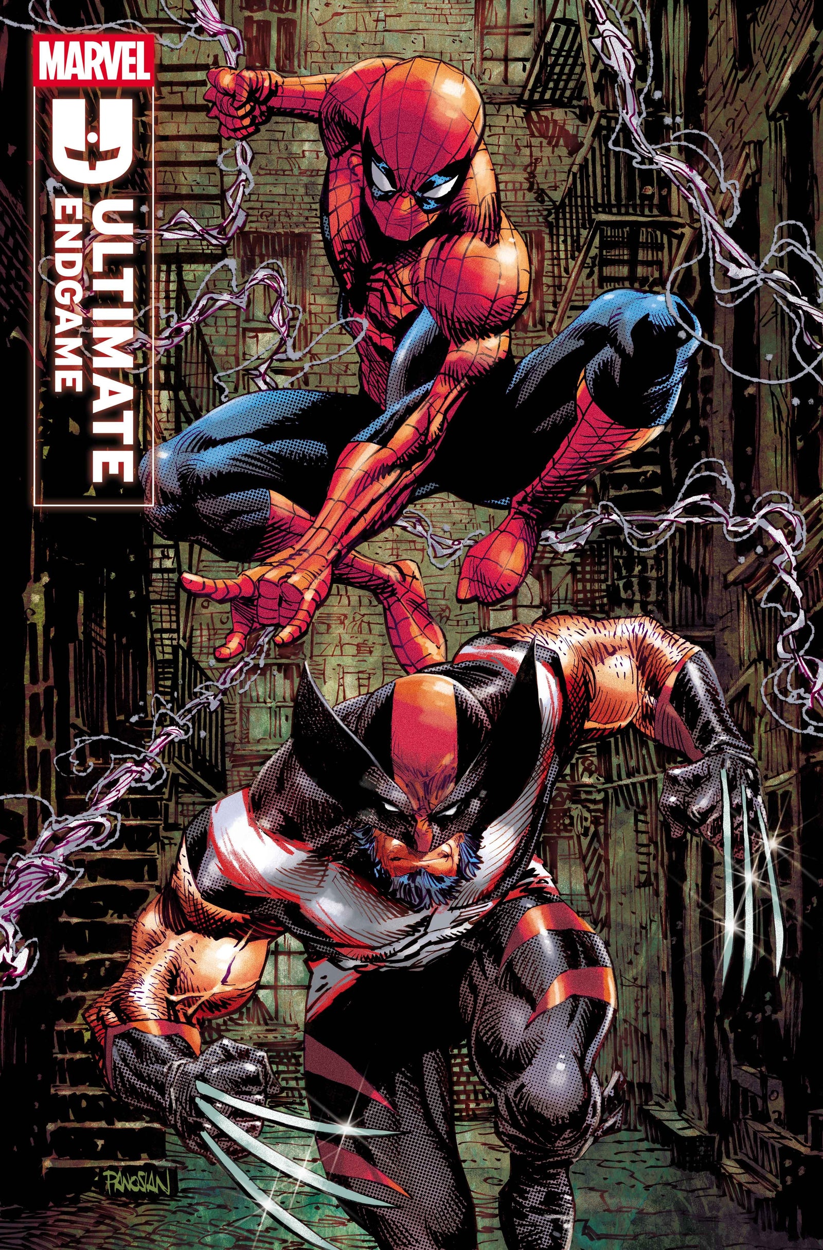 Ultimate Endgame: #1 [True Believers Marvel Mystery Comic Book Blind Bag] Comics Marvel Comics
