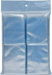 Ultra PRO: Clear Card Penny Sleeves Storage Safe - 500 Count [2.5" x 3.5" Standard Size Trading Cards] Card Game Accessories Ultra Pro
