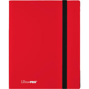 Ultra Pro: Eclipse Binder 9 Pocket Portfolio [Apple Red] Card Game Ultra Pro   