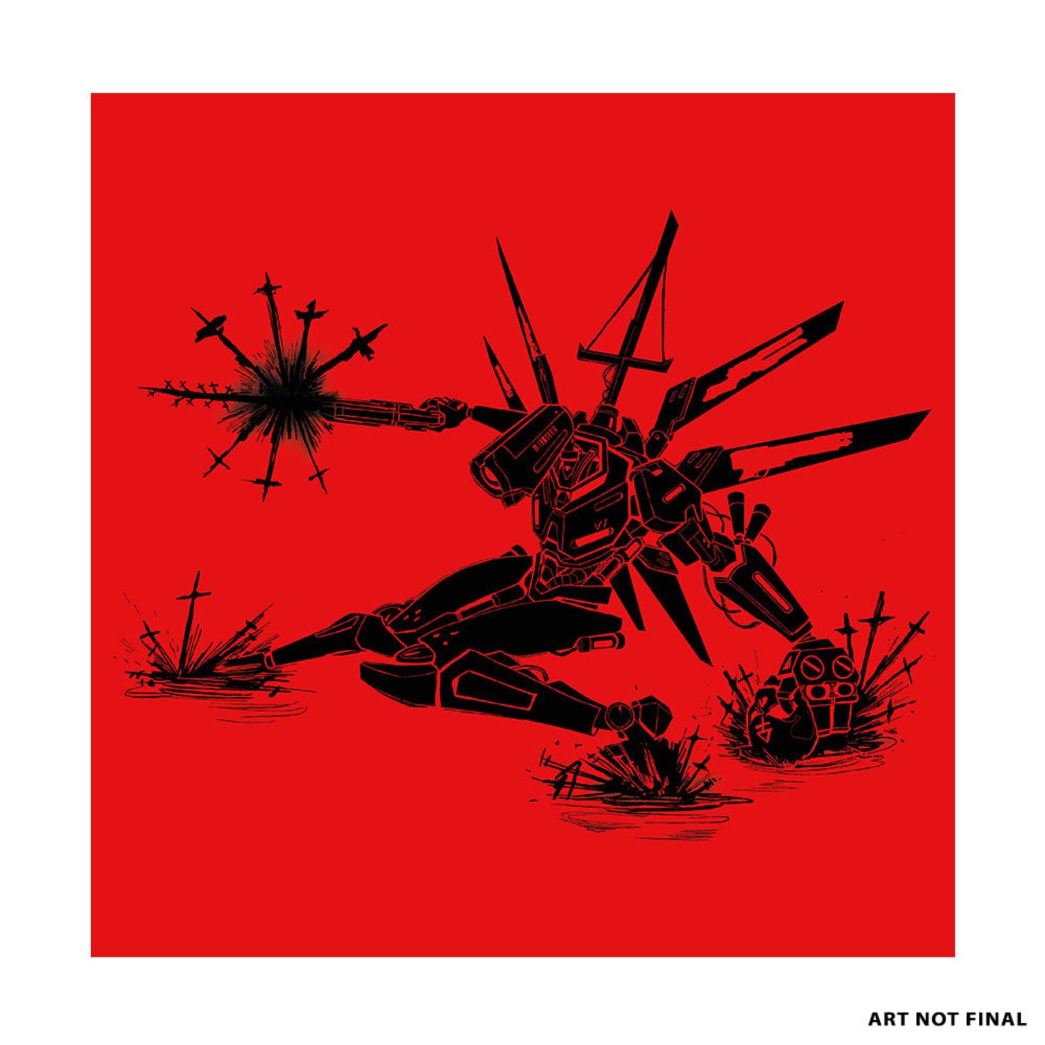 Ultrakill Soundtrack Volume 1: Infinite Hyperdeath 3xLP [Audio Vinyl] Audio CD/Vinyl iam8bit