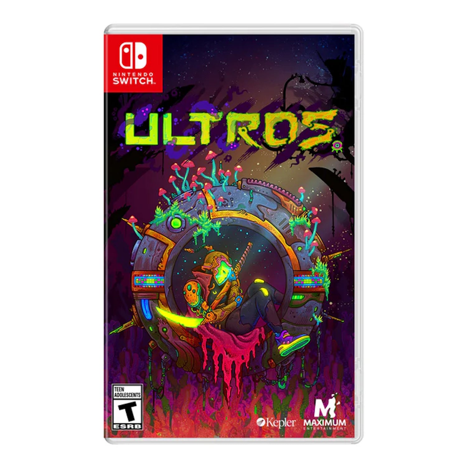 Ultros [Nintendo Switch] Nintendo Switch Video Game Maximum Games