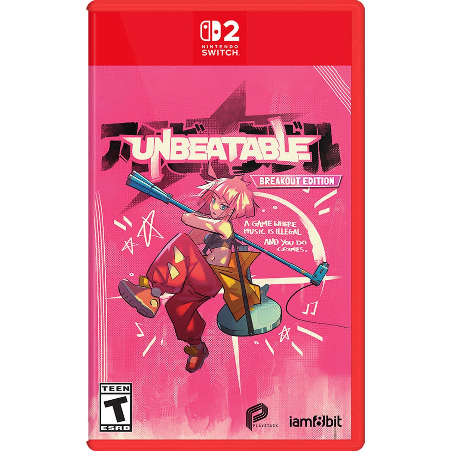 Unbeatable - Breakout Edition [Nintendo Switch 2] Nintendo Switch 2 Video Game iam8bit