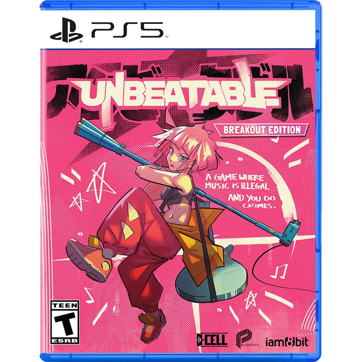 Unbeatable - Breakout Edition [PlayStation 5] PlayStation 5 Video Game iam8bit