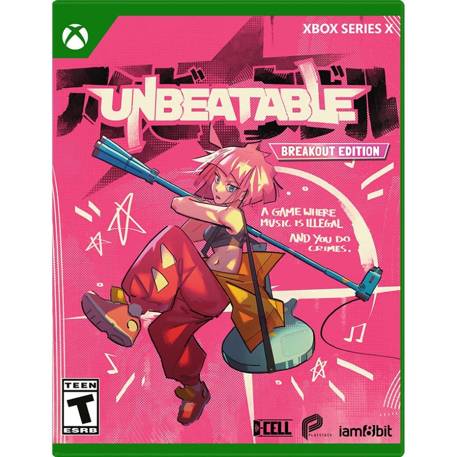 Unbeatable - Breakout Edition [Xbox Series X] Xbox Series X Video Game iam8bit