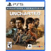 Uncharted: Legacy of Thieves Collection Remastered [PlayStation 5] PlayStation 5 Video Game Sony