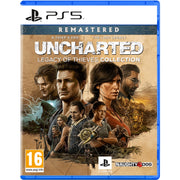 Uncharted: Legacy of Thieves Collection [PlayStation 5] PlayStation 5 Video Game Naughty Dog   