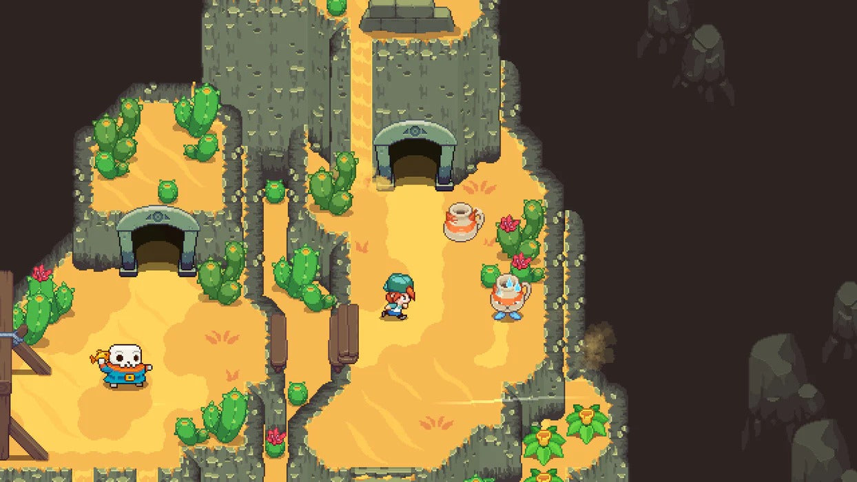 Under the Island [Nintendo Switch] Nintendo Switch Video Game Top Hat Studios