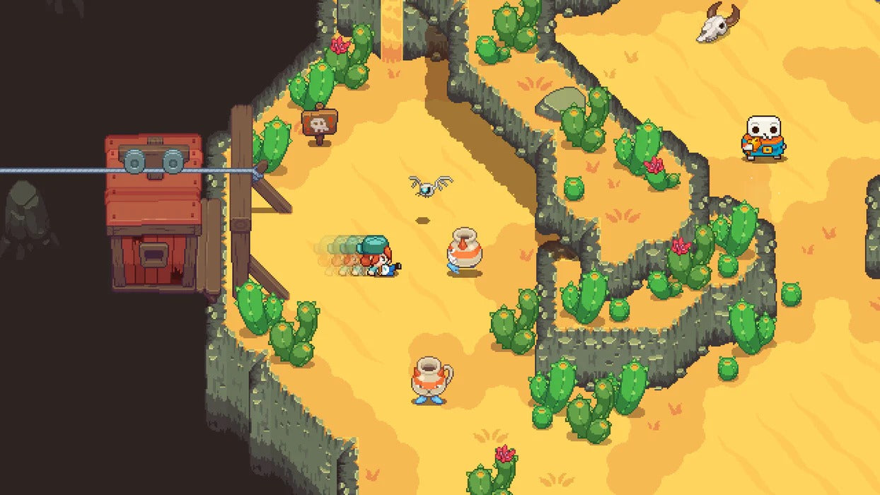 Under the Island [Nintendo Switch] Nintendo Switch Video Game Top Hat Studios
