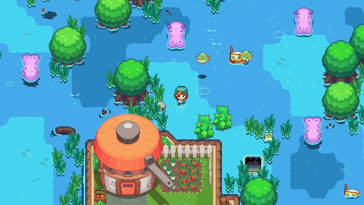 Under the Island [Nintendo Switch] Nintendo Switch Video Game Top Hat Studios