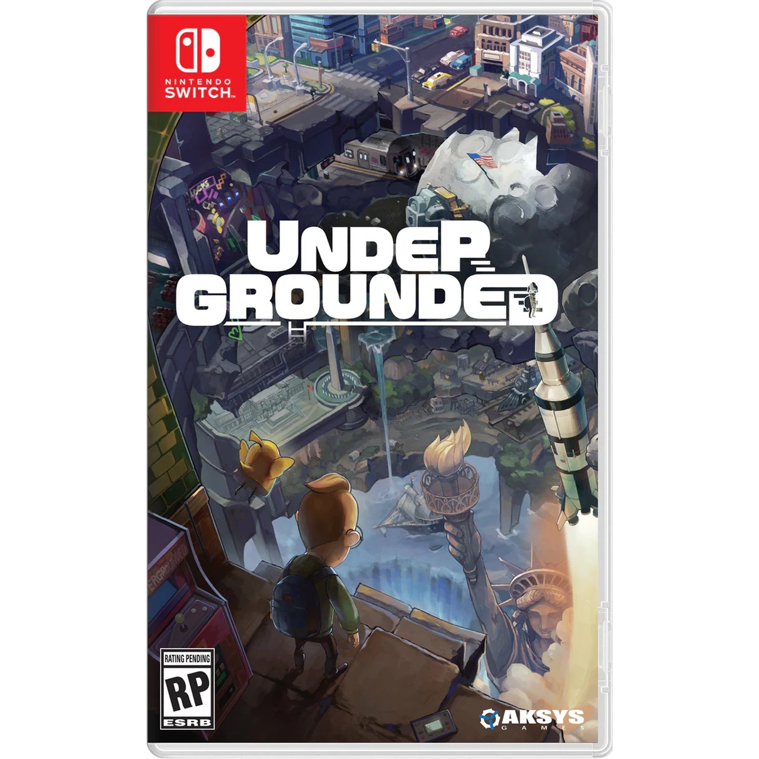 Undergrounded [Nintendo Switch] Nintendo Switch Video Game Aksys Games