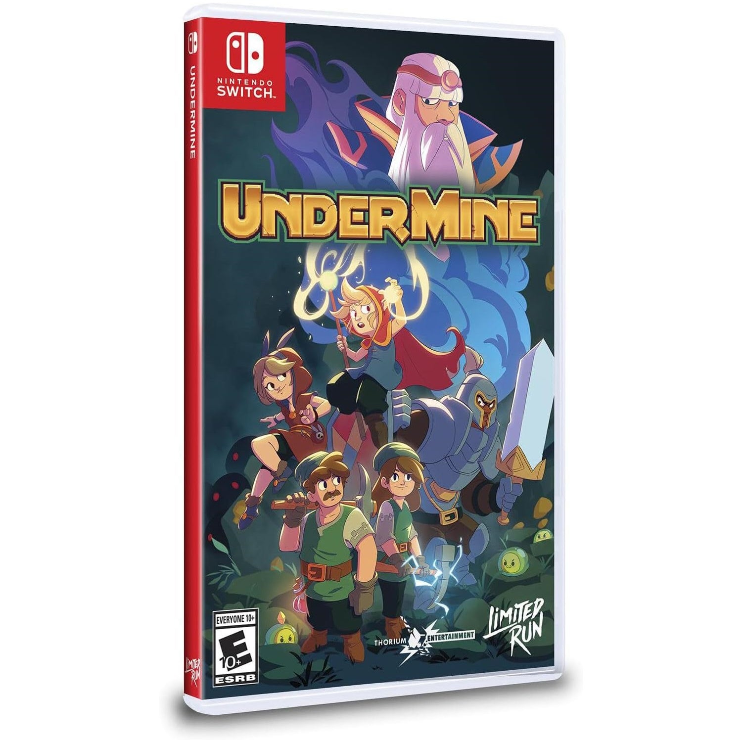 Undermine - Limited Run #156 [Nintendo Switch] Nintendo Switch Video Game Limited Run Games   