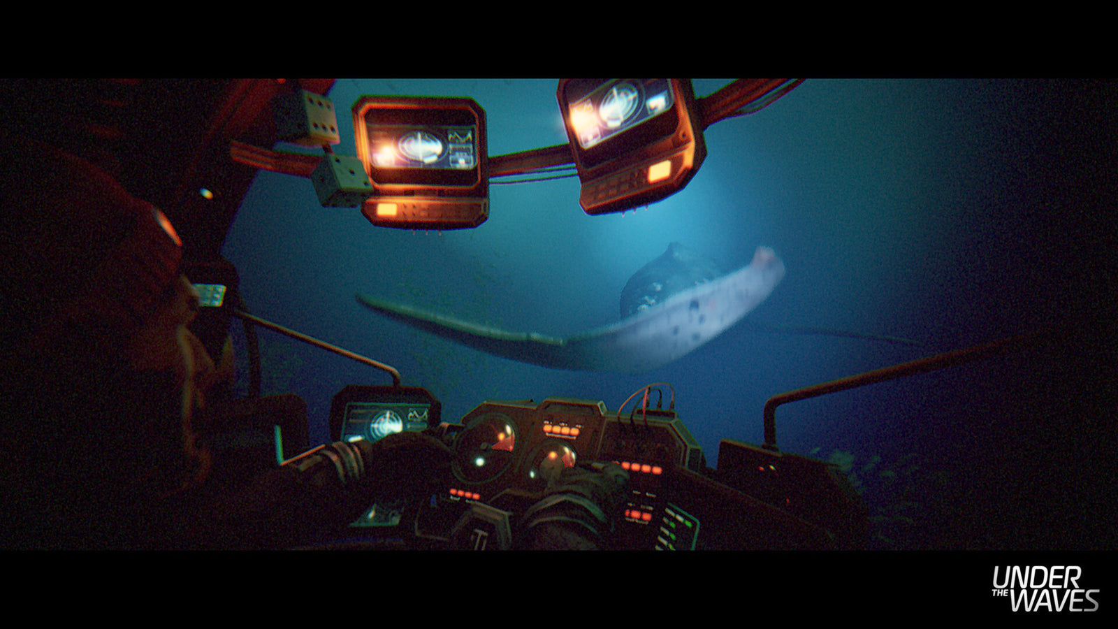 Under The Waves [PlayStation 5] PlayStation 5 Video Game Quantic Dream   