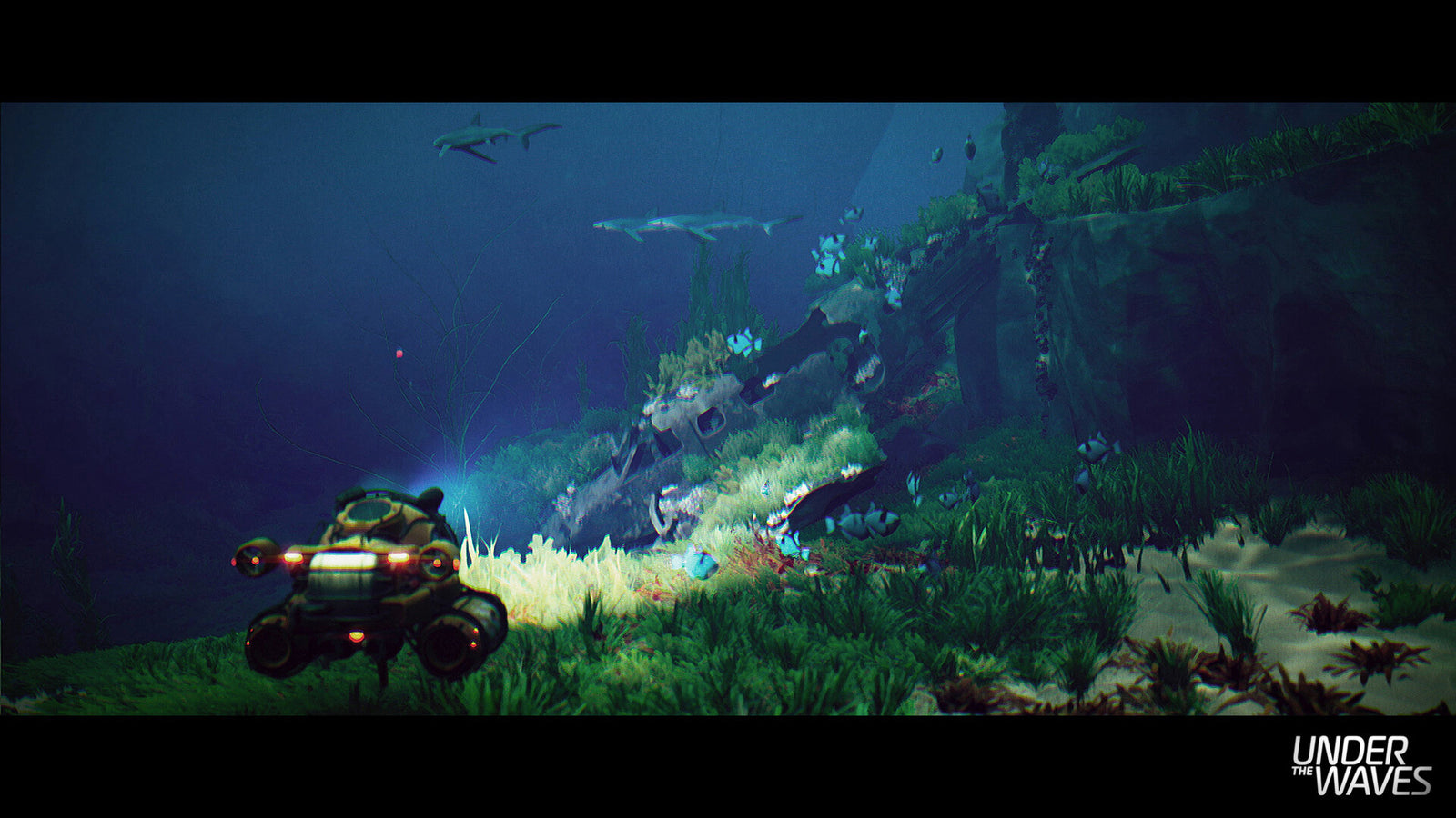 Under The Waves [PlayStation 5] PlayStation 5 Video Game Quantic Dream   