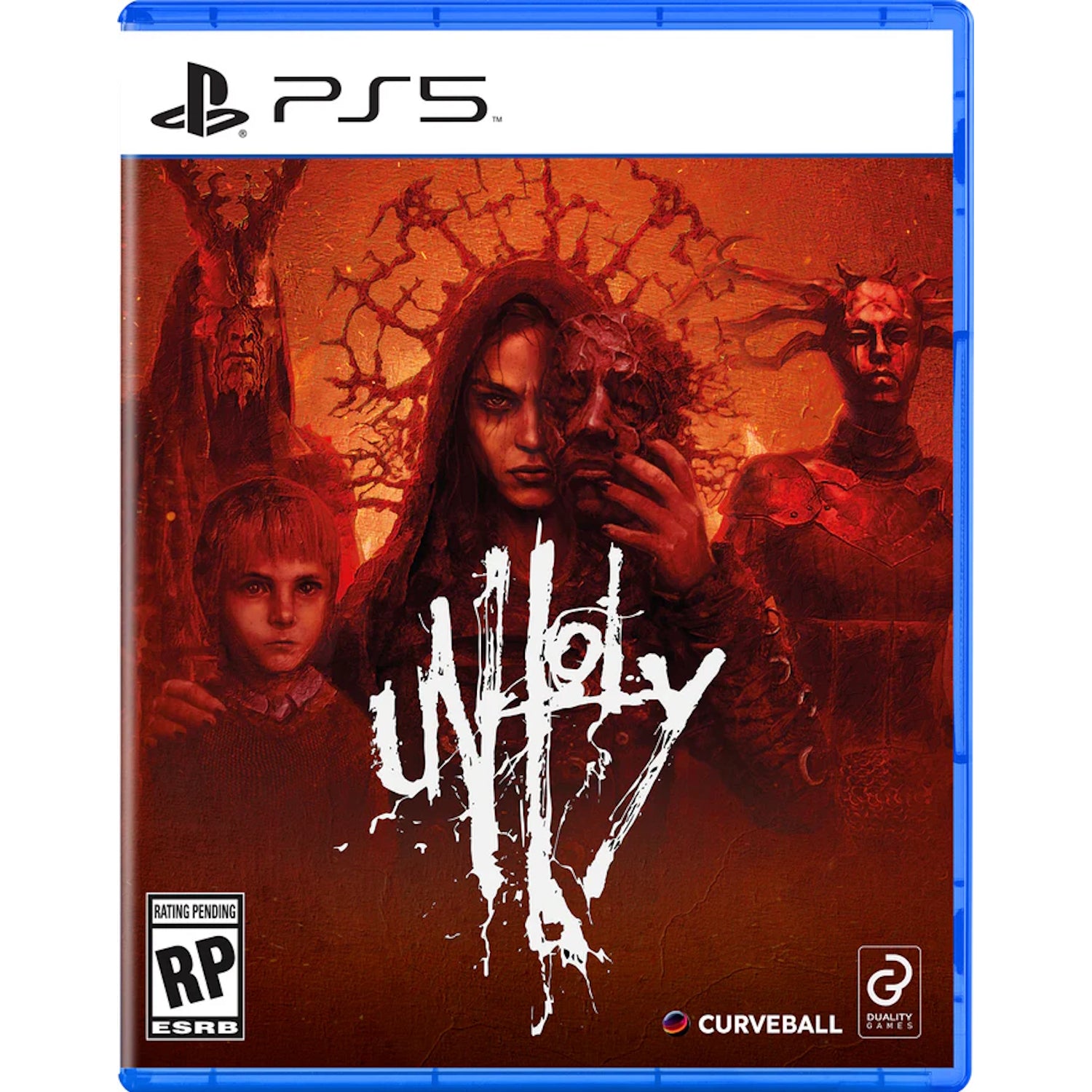 Unholy [PlayStation 5] PlayStation 5 Video Game Curveball