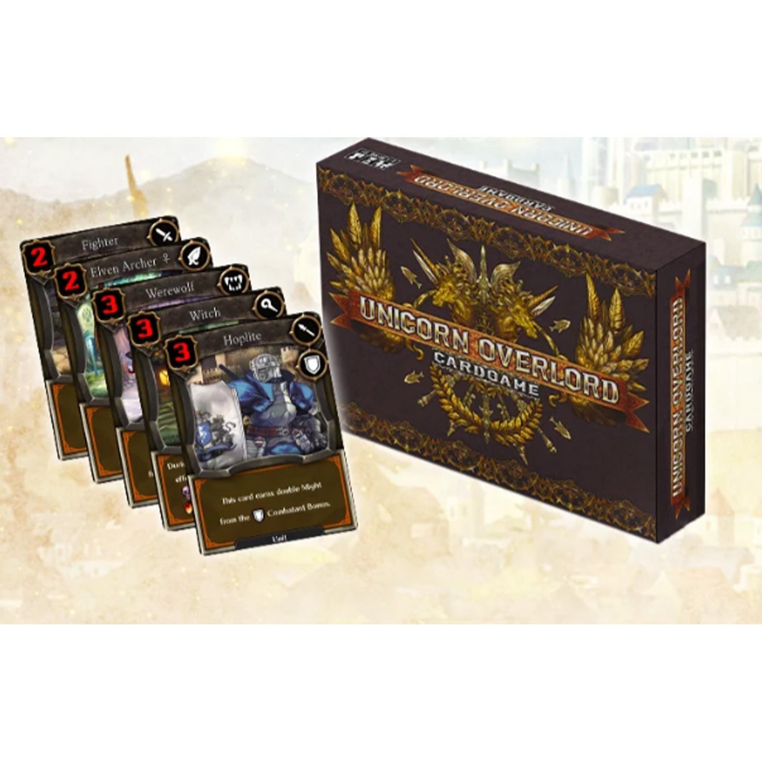 Unicorn Overlord: Collector's Monarch Edition Card Game Card Game Atlus