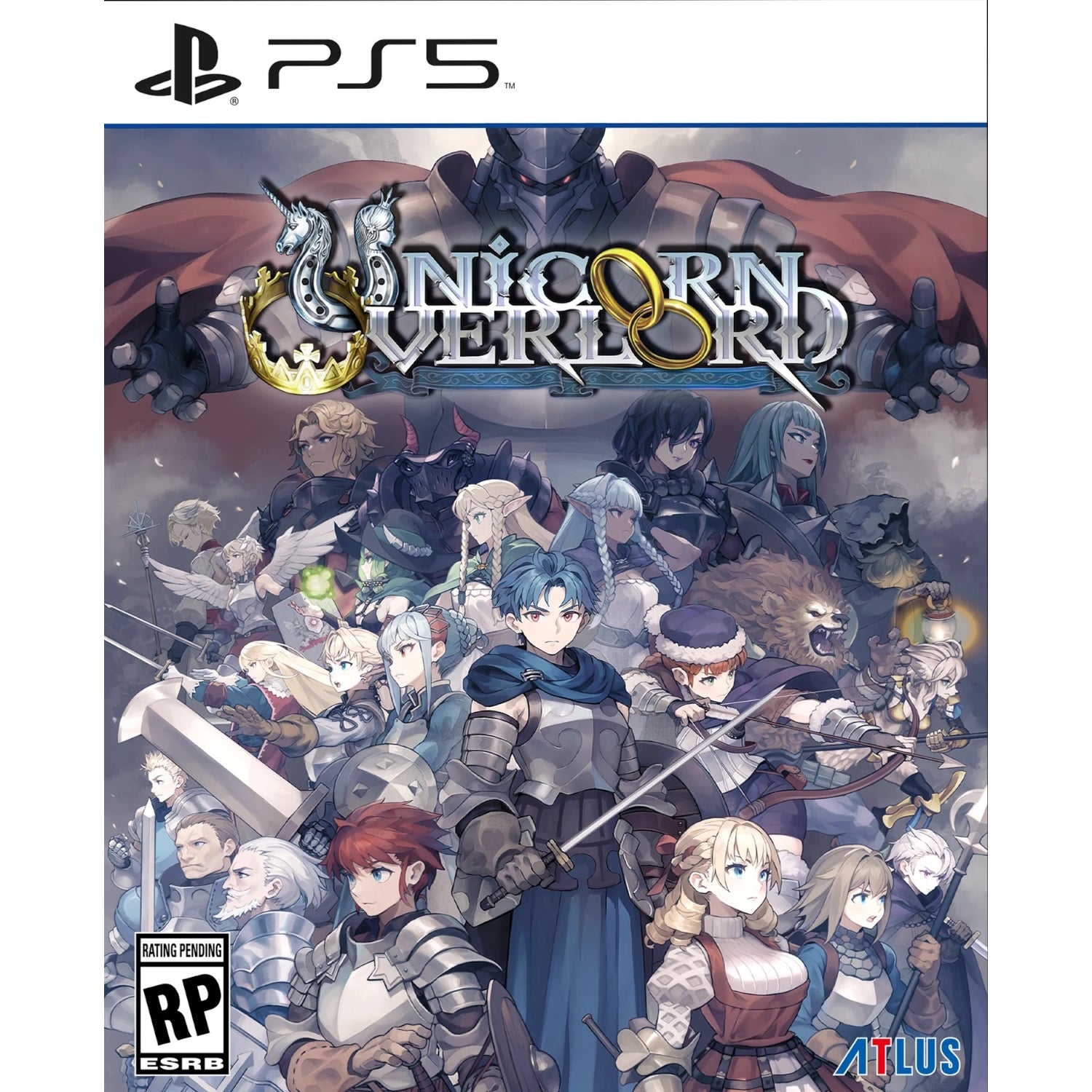 Unicorn Overlord - Collector's Limited Edition (Monarch Edition) [PlayStation 5] PlayStation 5 Video Game Atlus